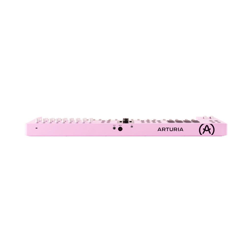 Arturia - KeyLab Essential MK3 49-Key Keyboard Controller - Rose Quartz