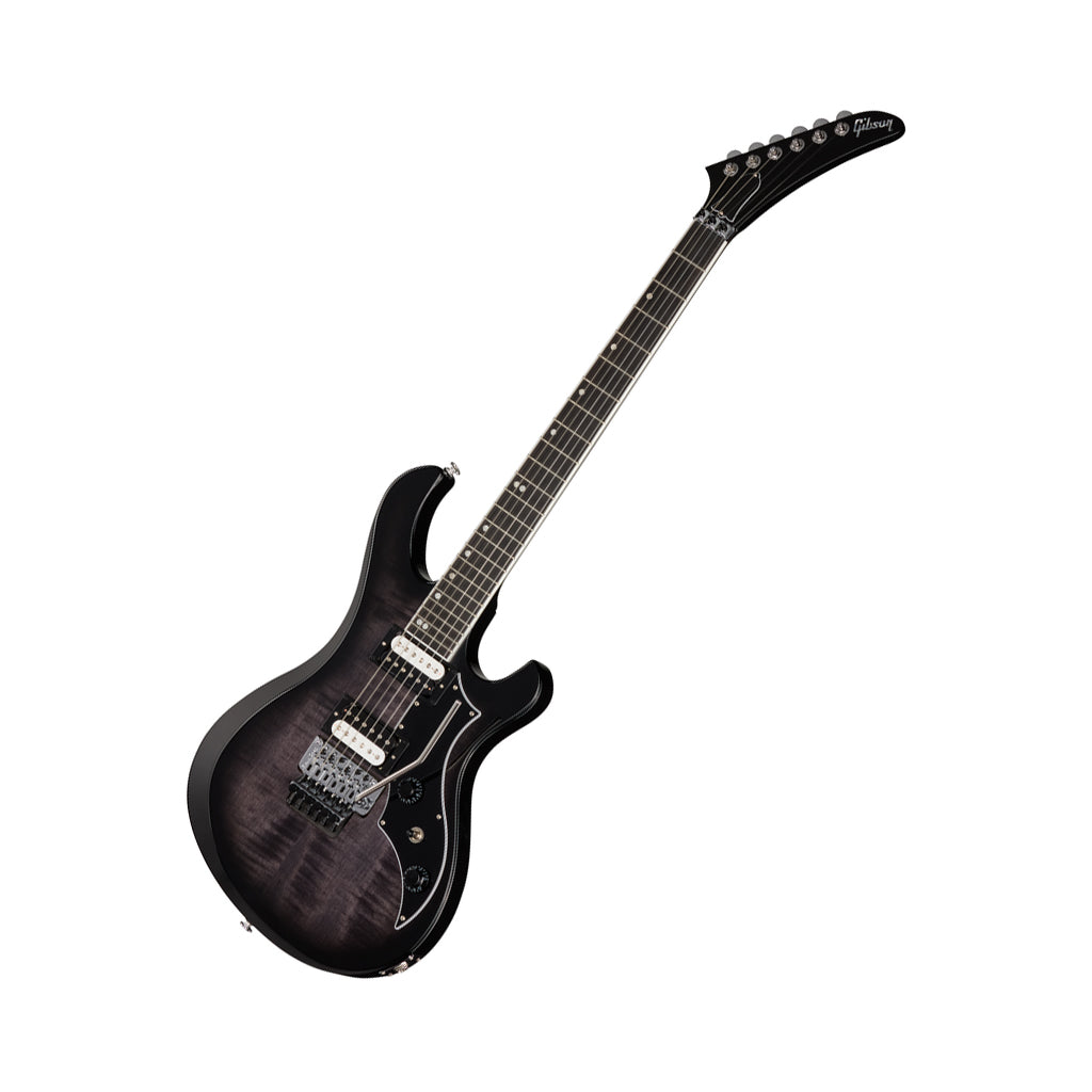 Gibson Victory Floyd Rose Electric Guitar - Translucent Ebony Burst