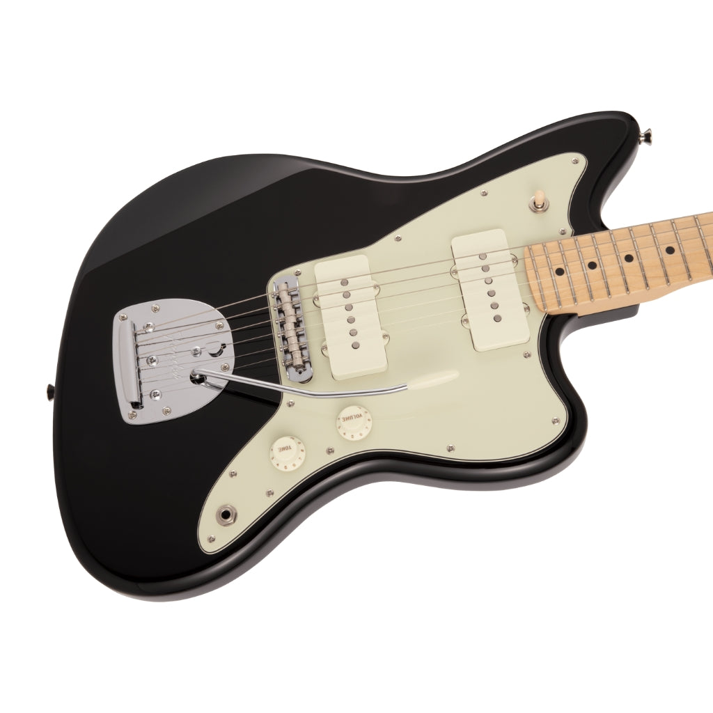 Fender - Made in Japan Hybrid II Jazzmaster® - Maple Fingerboard, Black
