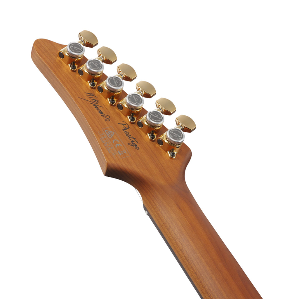 Ibanez KIKO300 Kiko Loureiro Signature Electric Guitar - Ruby Red Sunburst Flat