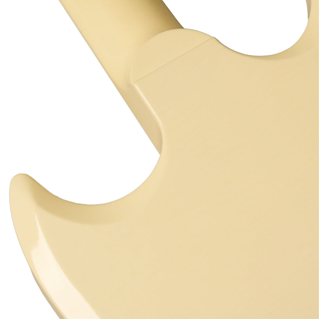 Frank Brothers Radar Deluxe Light Relic Electric Guitar - Nicotine White