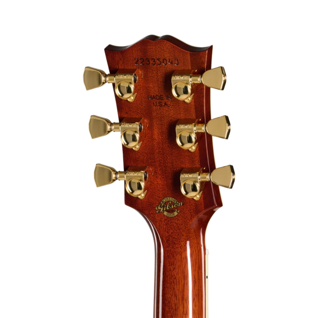 Gibson Dove Anniversary Limited Edition Acoustic-Electric Guitar - Cremona Burst headstock back