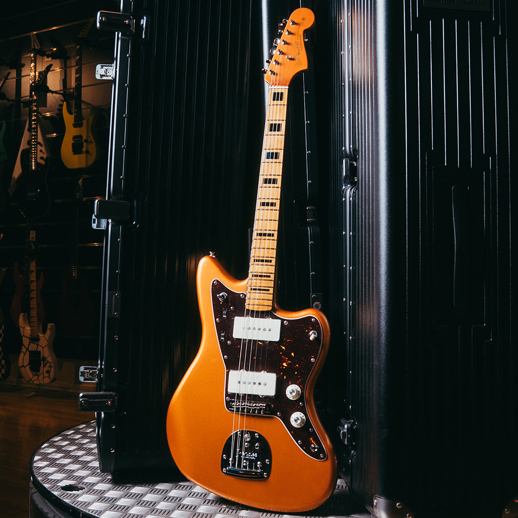 Fender - Troy Van Leeuwen Jazzmaster - Bound Maple Fingerboard - Copper Age
