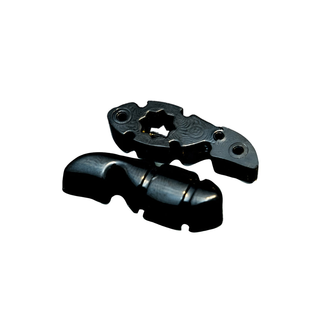 Tuner Fish - Lug Locks Black - 24 Pack