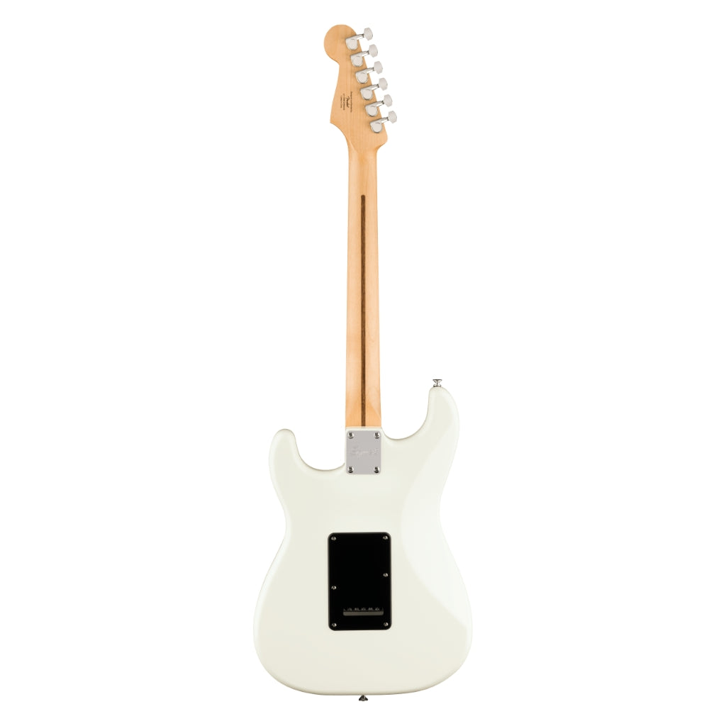 Squier - FSR Squier Sonic Stratocaster Electric Guitar - Arctic White, Laurel Fingerboard