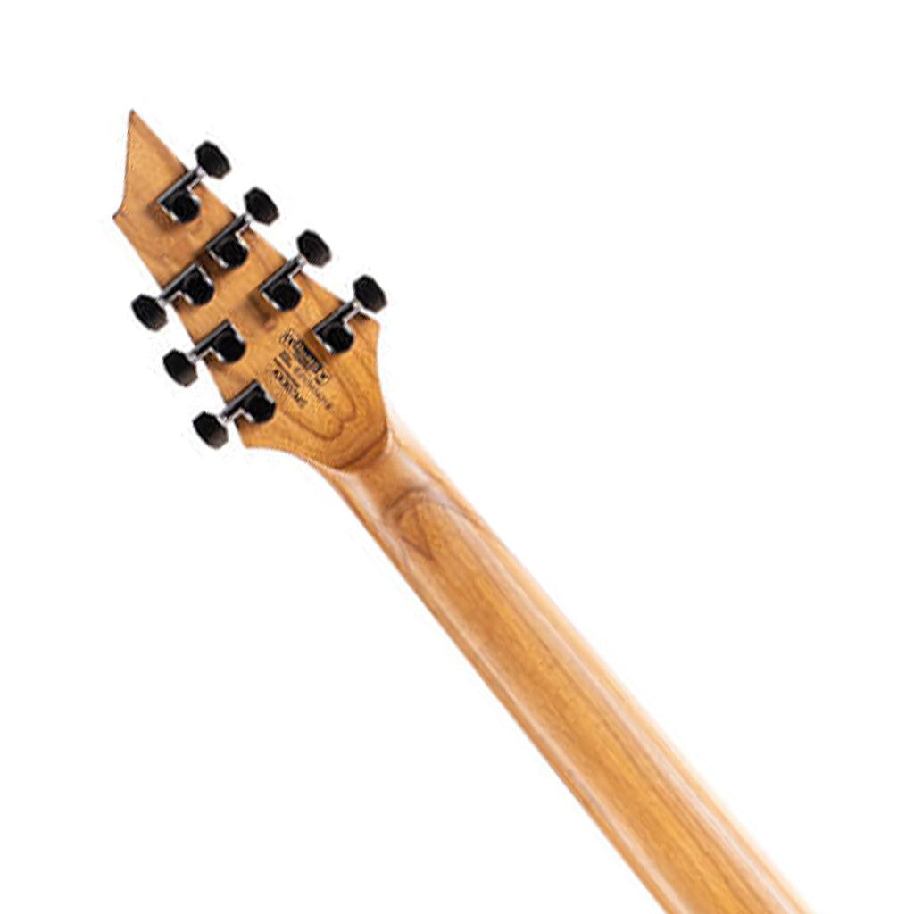 Cort KX307 7-String Electric Guitar - Open Pore Mahogany