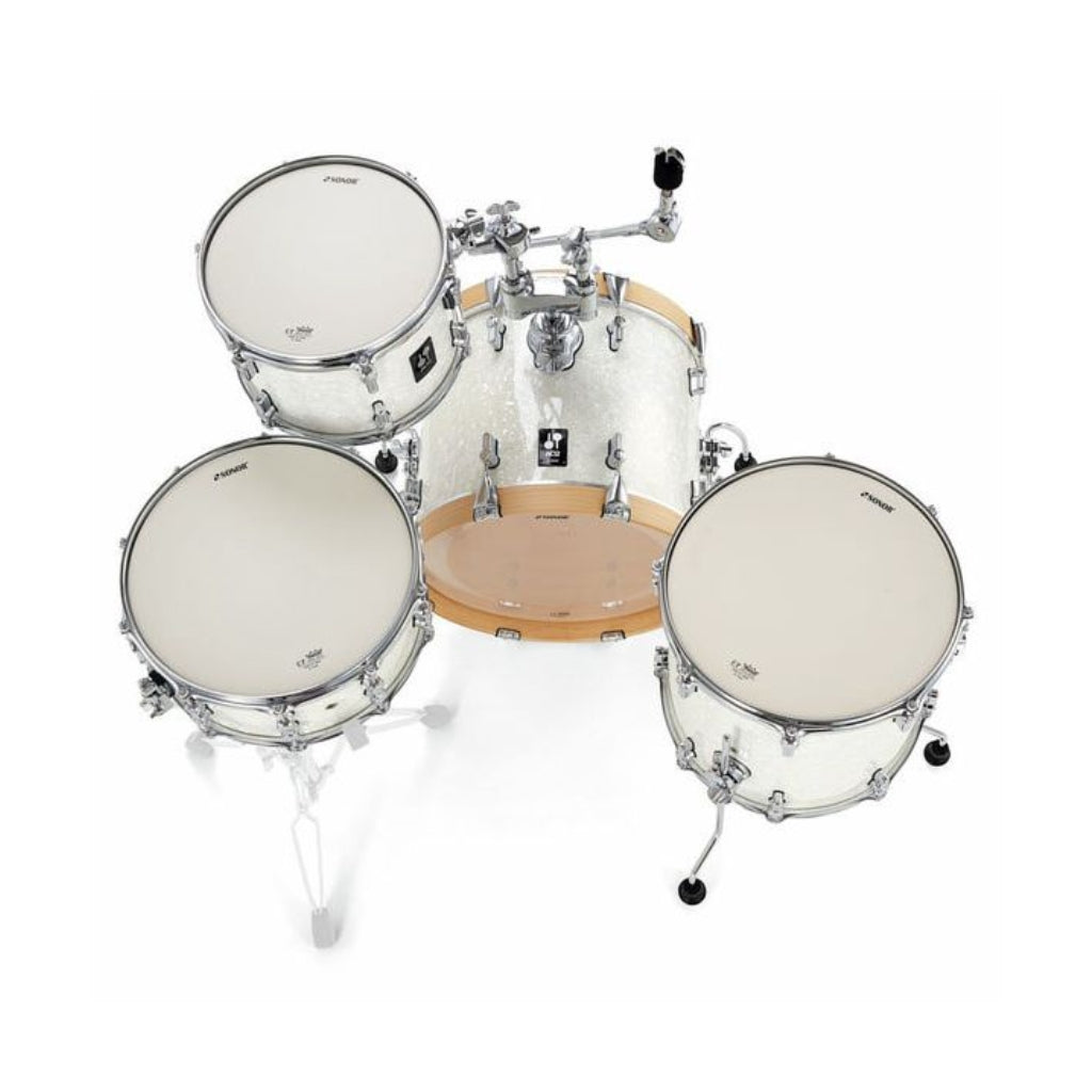 Sonor - AQ2 Series Bop 4-Piece Shell Pack - White Pearl