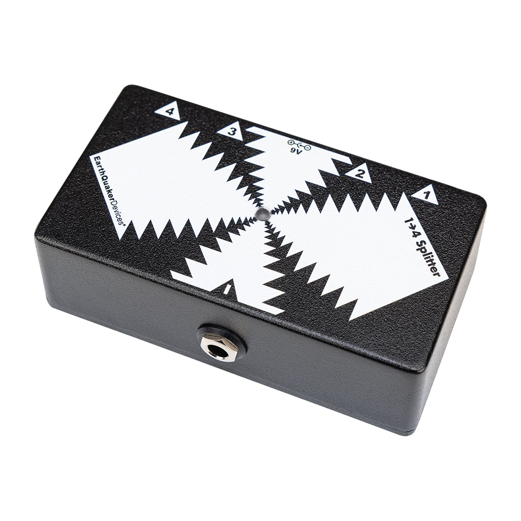 Earthquaker Devices One to Four Splitter Pedal - Buffered Output