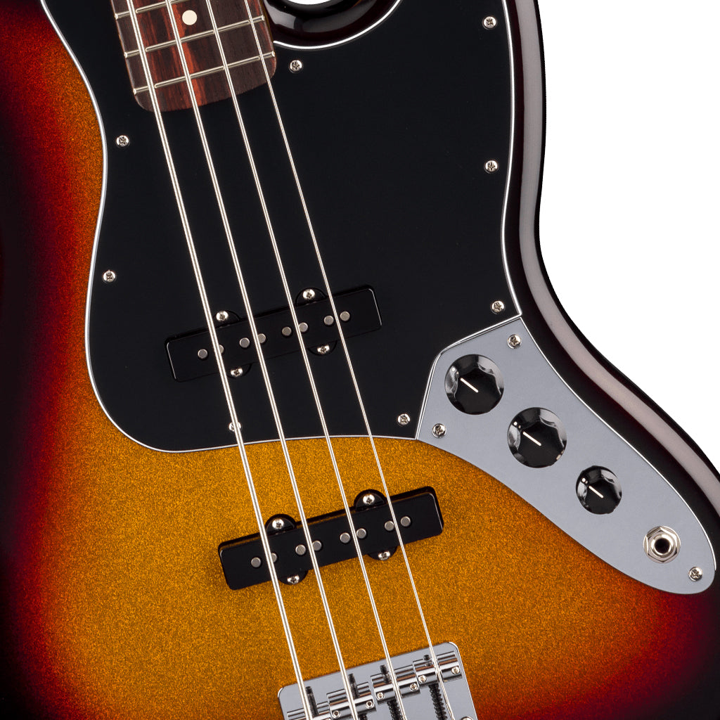 Fender Limited Edition Player II Jazz Bass Rosewood Fingerboard Sparkle 3 Colour Sunburst