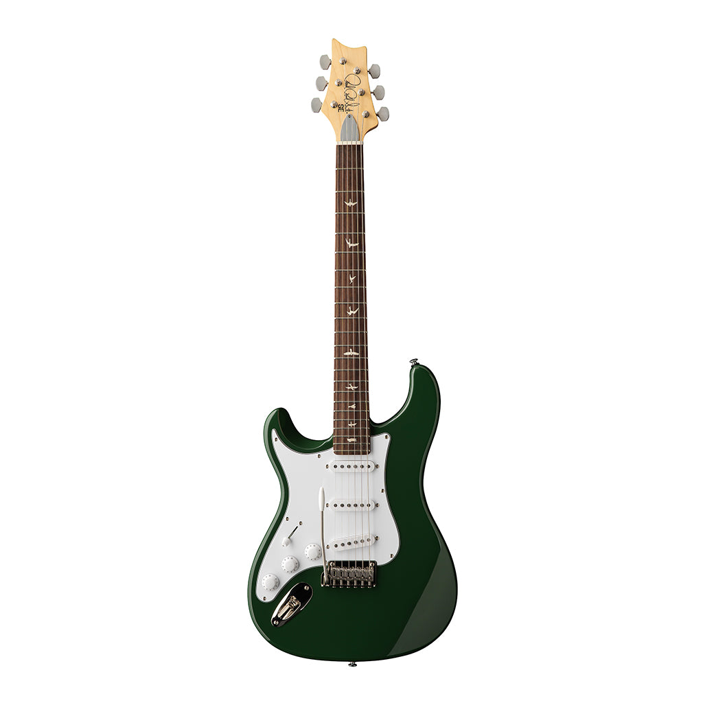 PRS SE Silver Sky Rosewood Fretboard Left Handed - Laurel Green