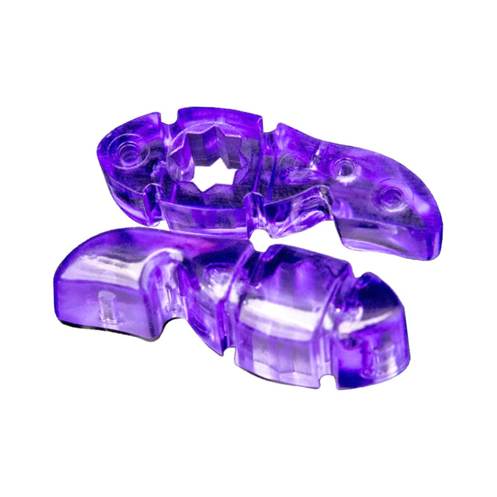 Tuner Fish - Lug Locks - Purple, 24 Pack