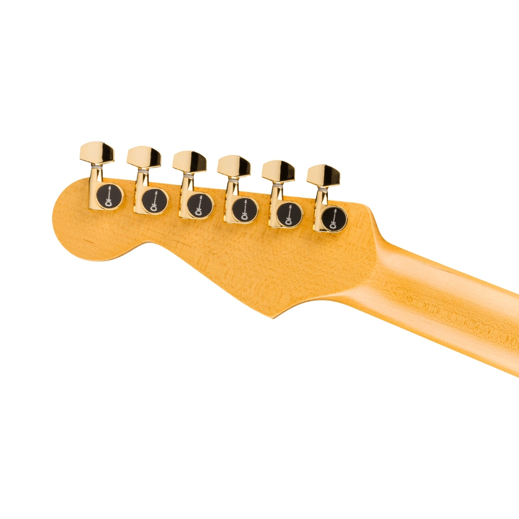 Charvel - American Neo-Classic San Dimas SD1 HH HT Electric Guitar - Gloss Black, Maple Fingerboard