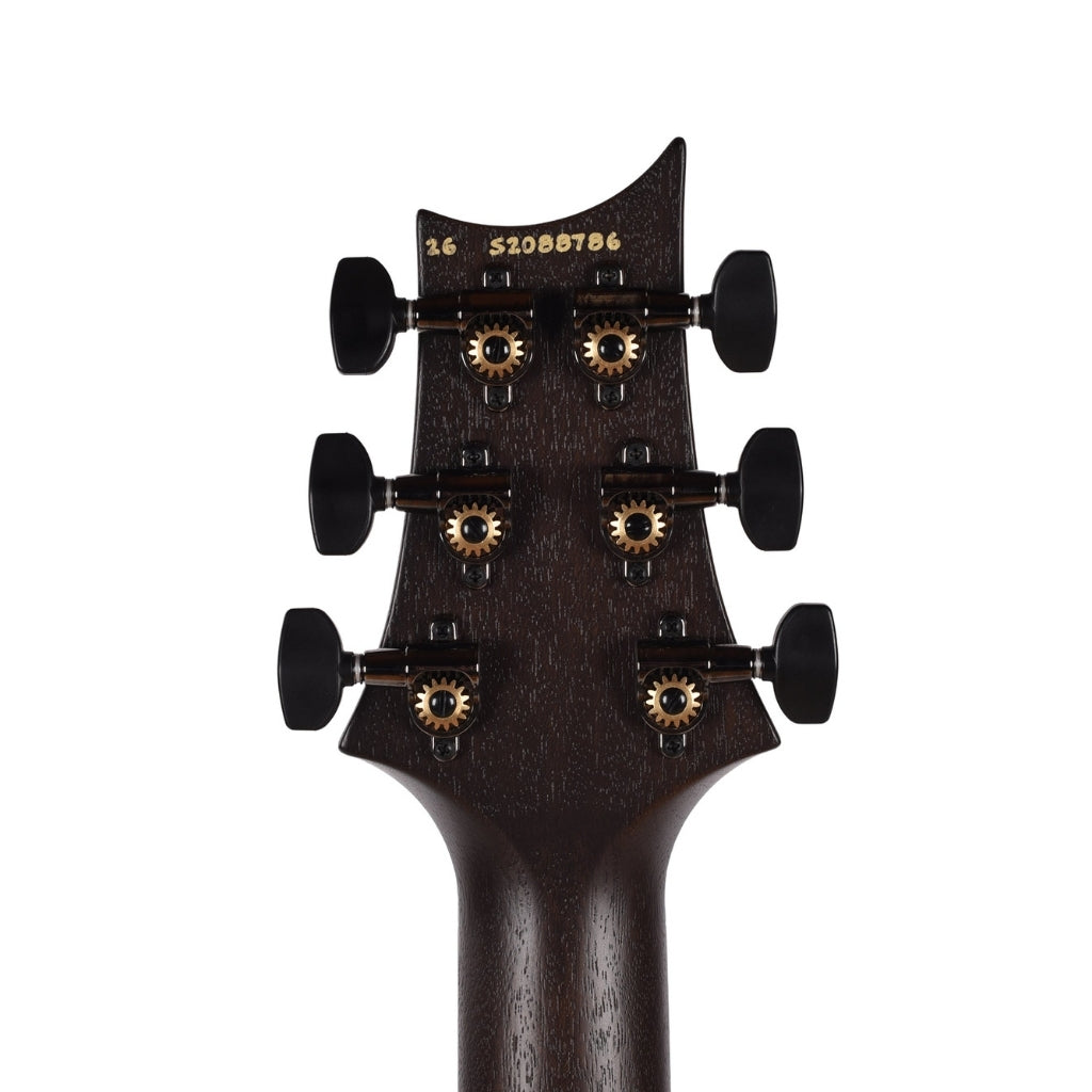 PRS - Limited Edition Wood Library Select S2 Custom 24-08 Poplar Burl Electric Guitar - Charcoal Burst