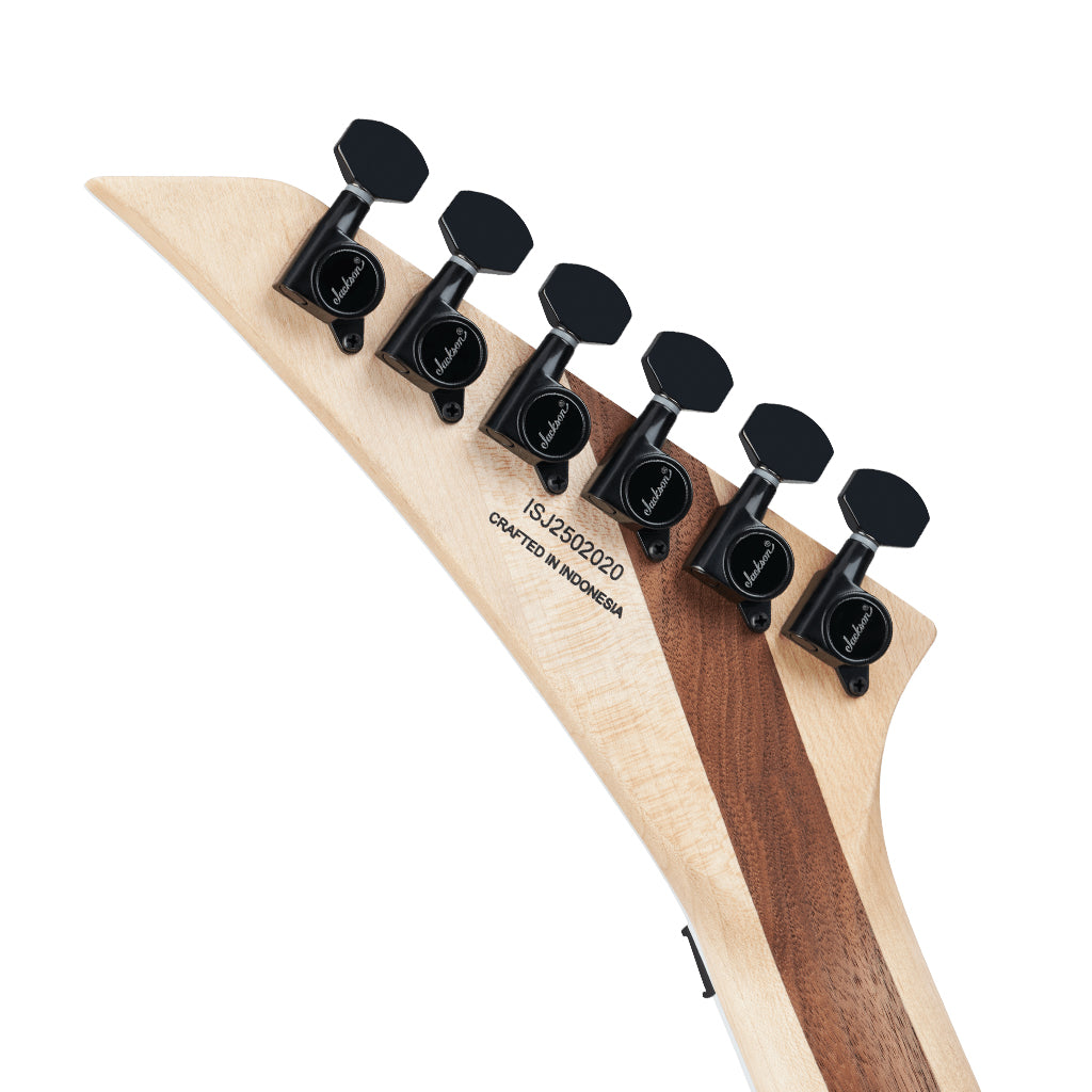 Jackson SLA2 Pro Plus Series Soloist Electric Guitar - Gloss Black