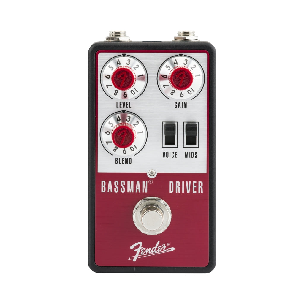 Fender - Bassman Driver - Bass Overdrive Pedal