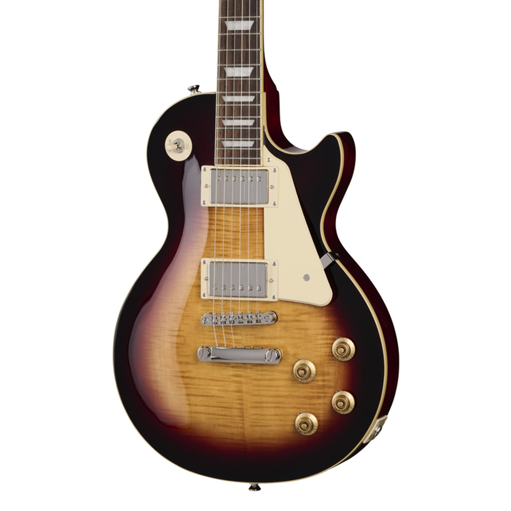 Epiphone Les Paul Standard 50s Figured Top Bourbon Burst