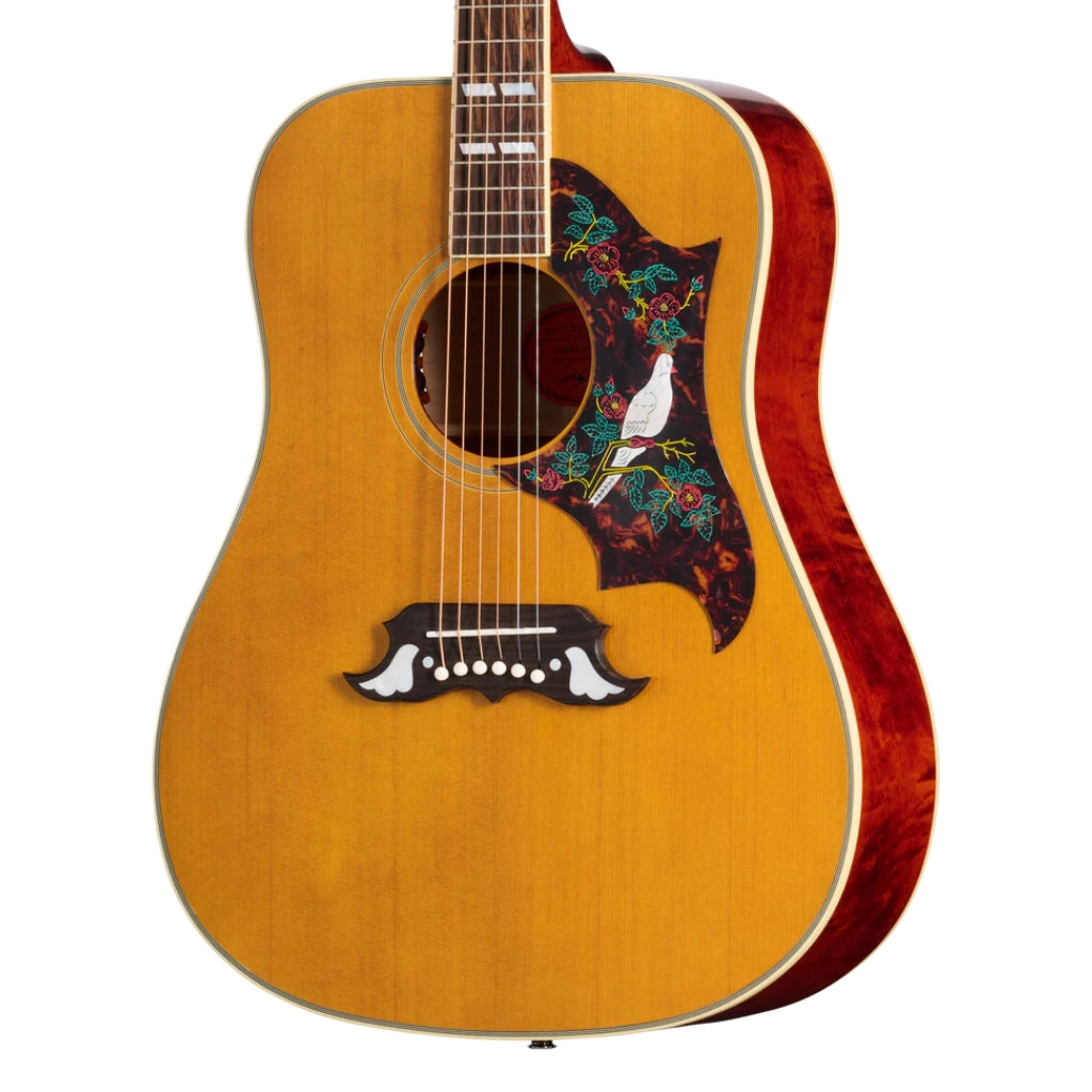 Epiphone - 1963 Dove Reissue Acoustic-Electric Guitar - Natural