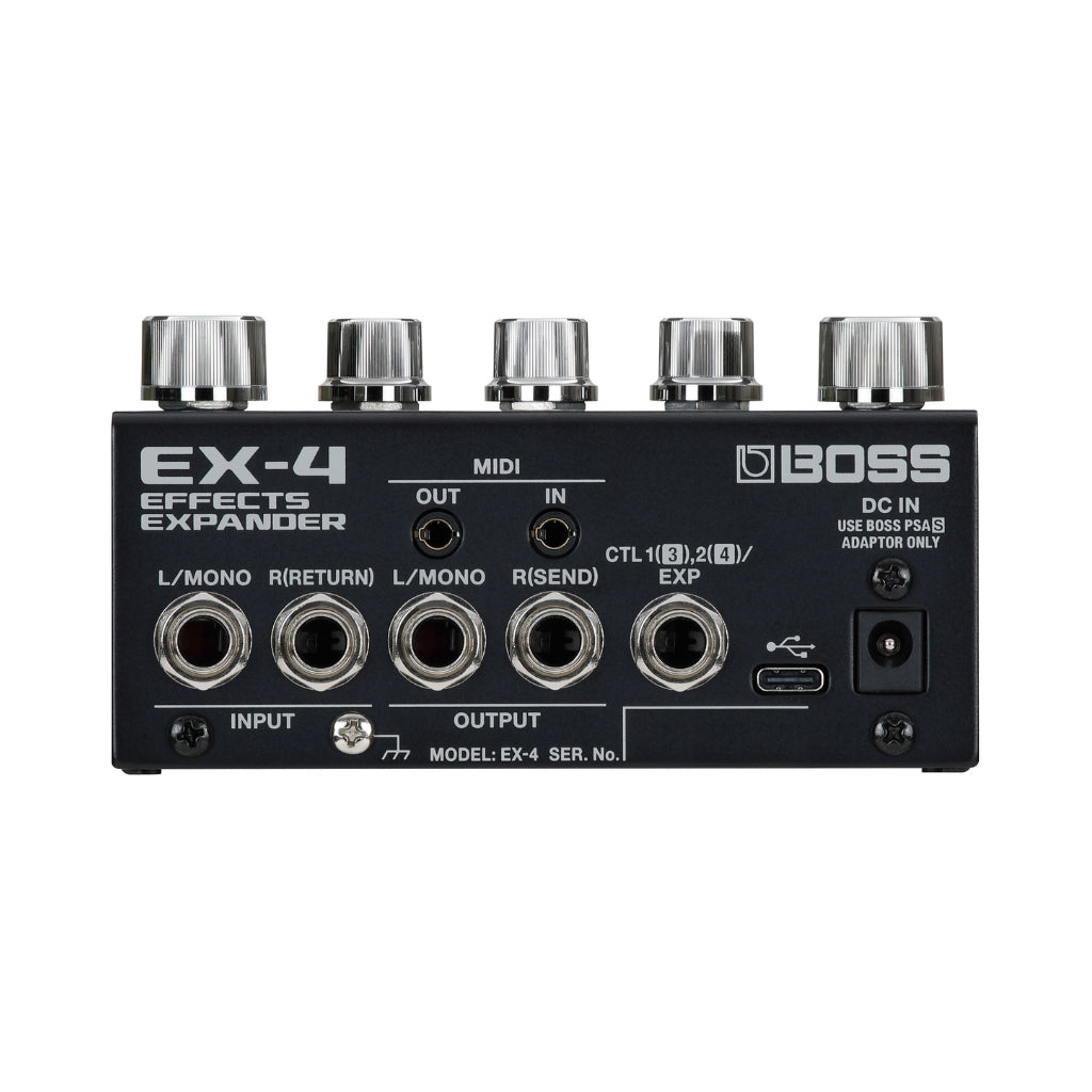 BOSS - EX-4 Effects Expander - Multieffects Pedal