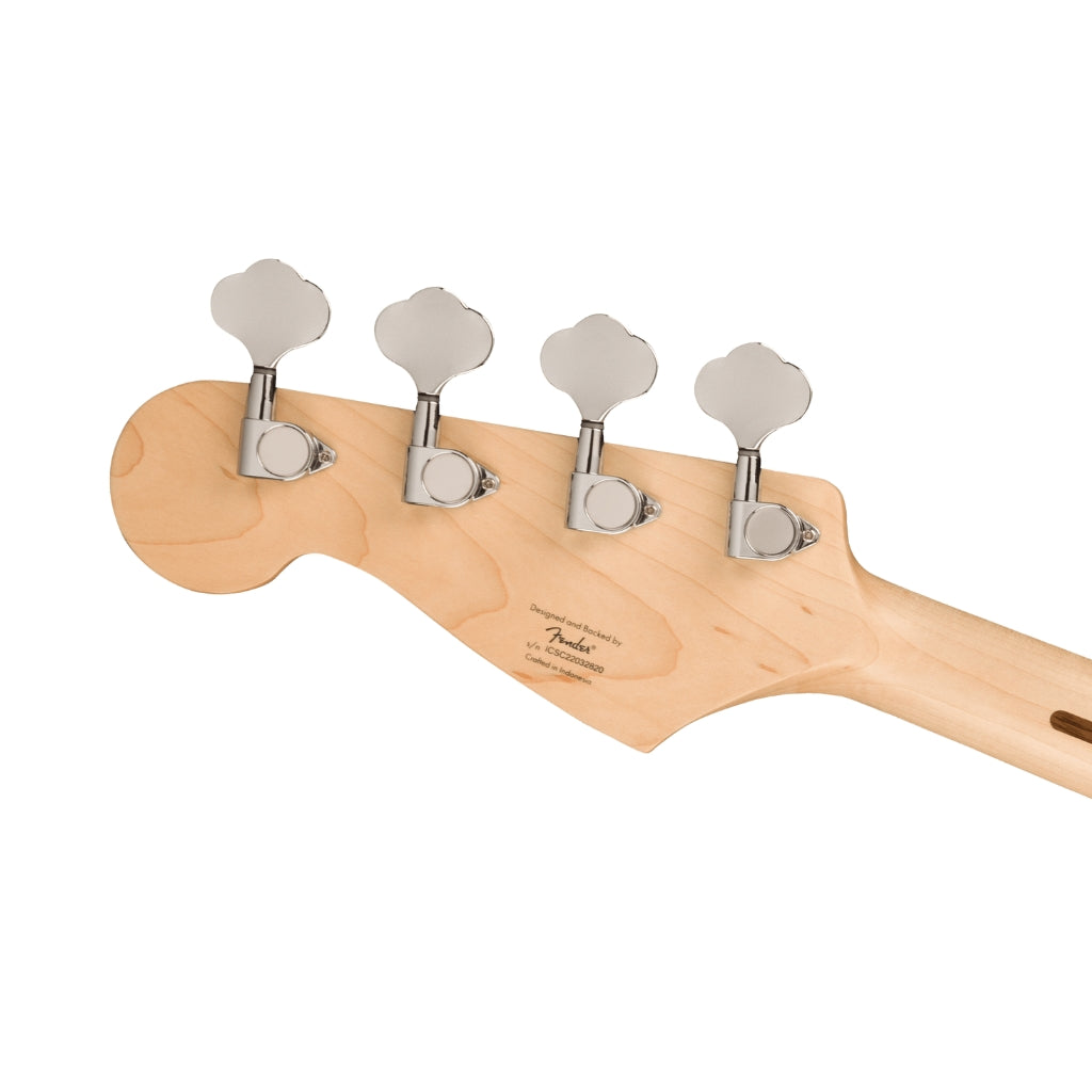 Squier - Sonic Bronco Bass Guitar - Black, Laurel Fingerboard