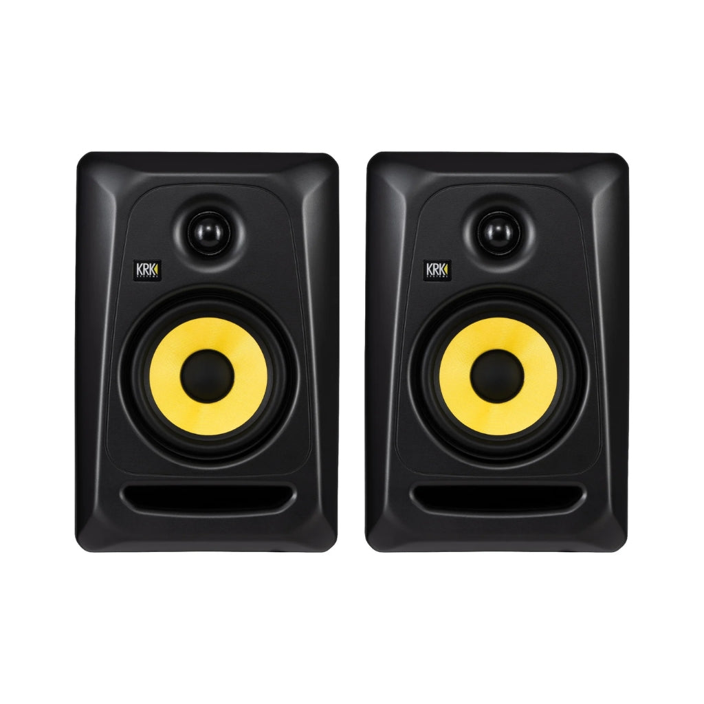 KRK Classic 5 Professional Powered Studio Monitor Pair - Pack