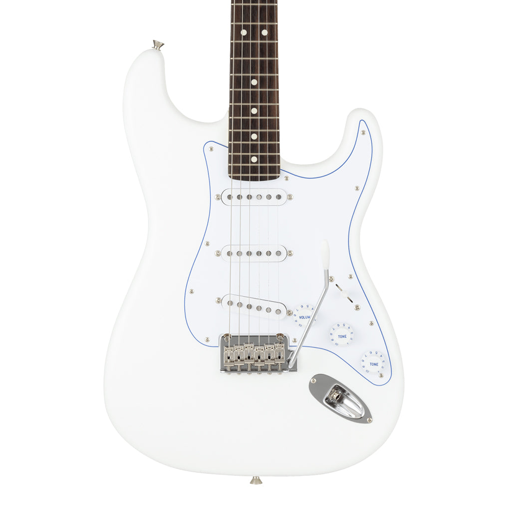 Fender Made in Japan Limited Hybrid II Stratocaster Blanc Rosewood Fingerboard - White