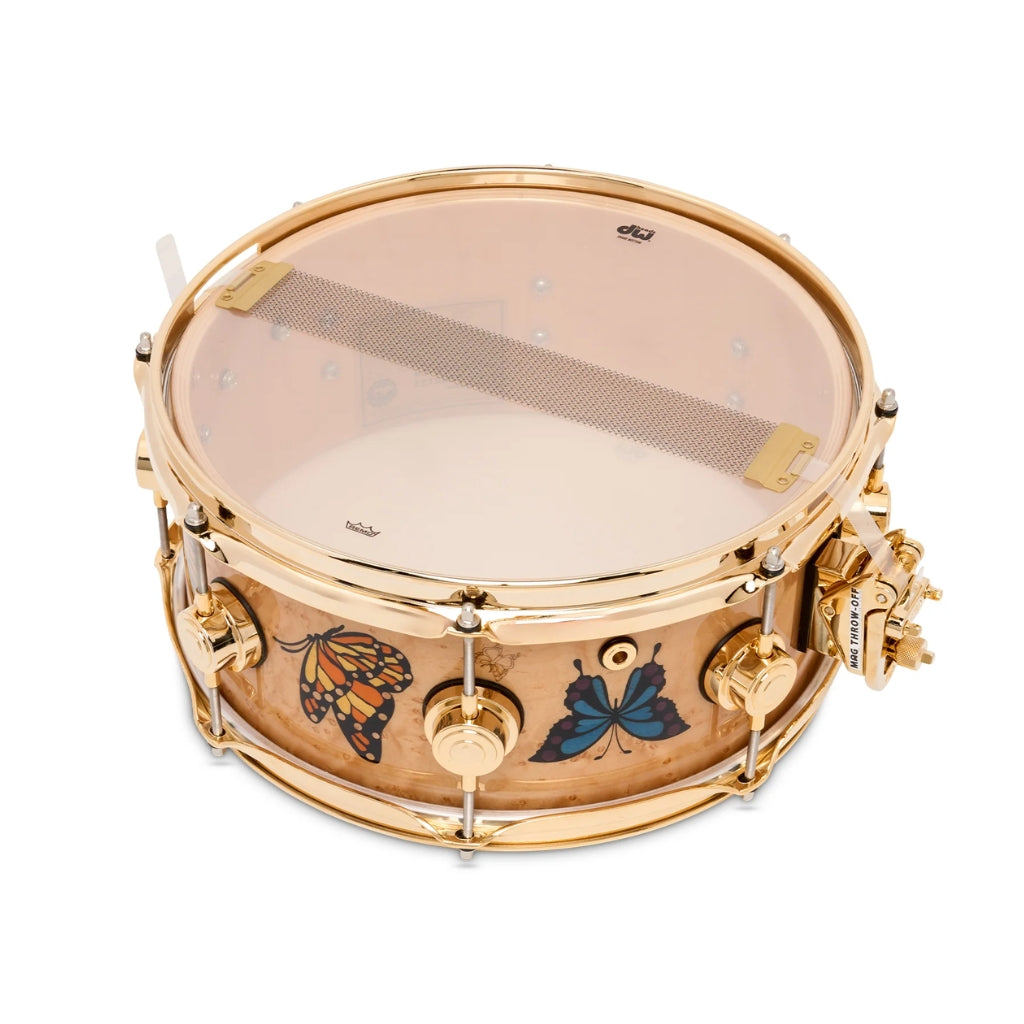 DW - Collector's Series Sheila E. ICON - 5.5x13-inch Limited Edition Snare Drum