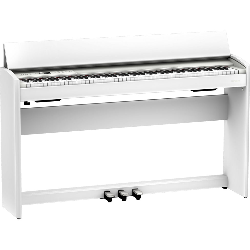 Roland - F701 Digital Piano - White