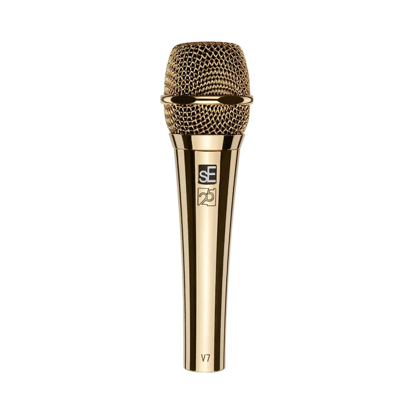 sE Electronics - V7 Gold 25th Anniversary Edition - Dynamic Supercardioid Microphone
