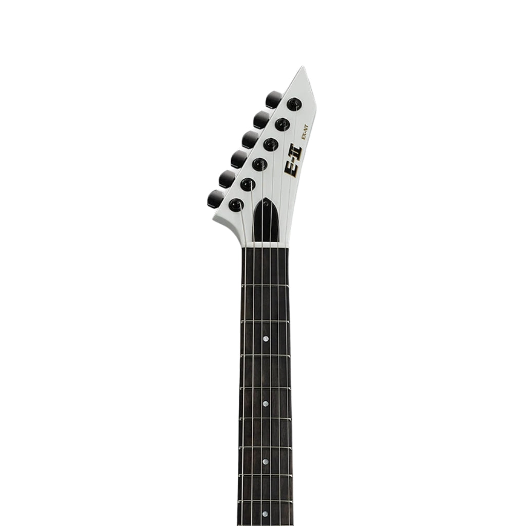 ESP E-II EX NT Electric Guitar - Snow White