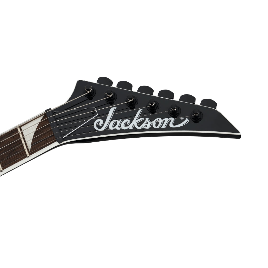 Jackson - X Series Soloist SLX DX HT Electric Guitar - Gloss Black, Laurel Fingerboard