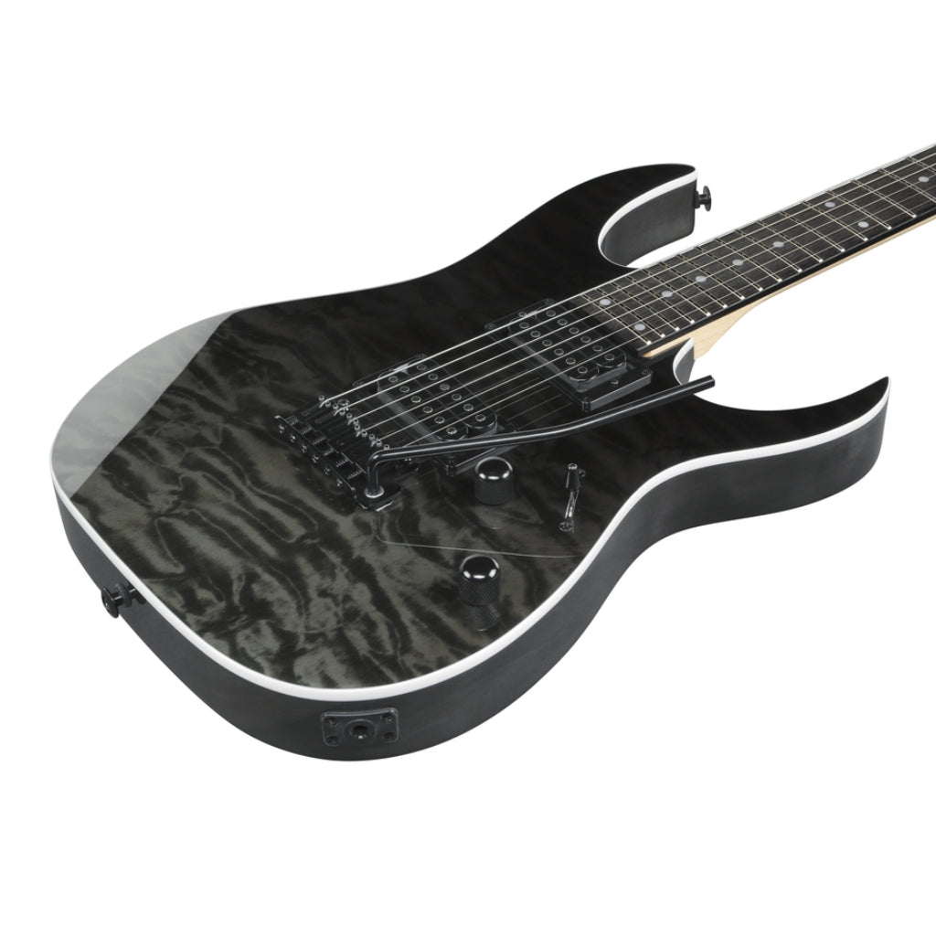 Ibanez - GRG120QASP Electric Guitar - Black Gradation