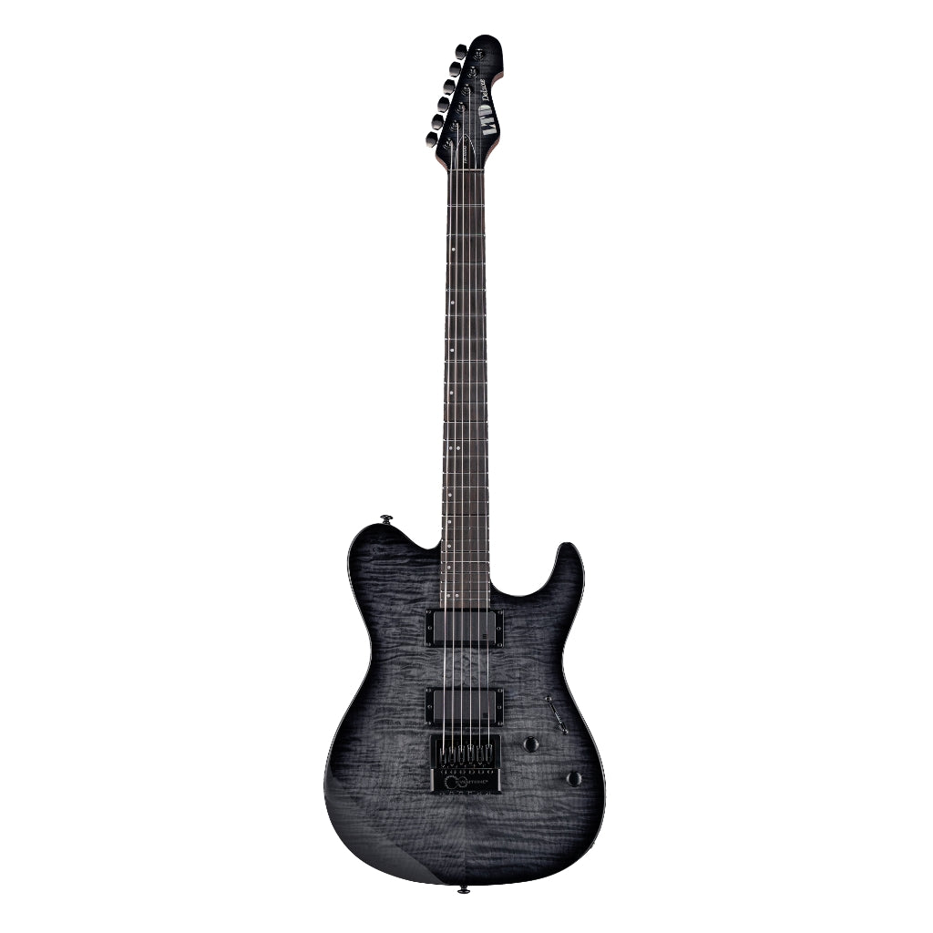 ESP LTD Deluxe TH-1000 ET Electric Guitar - See-thru Black Sunburst