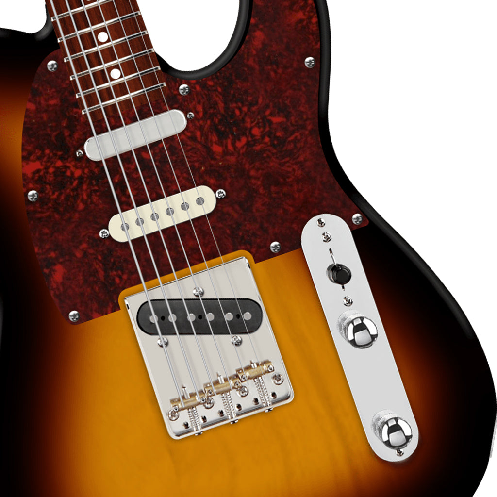Fender American Professional HotShot Telecaster Rosewood Electric Guitar - 3-Color Sunburst
