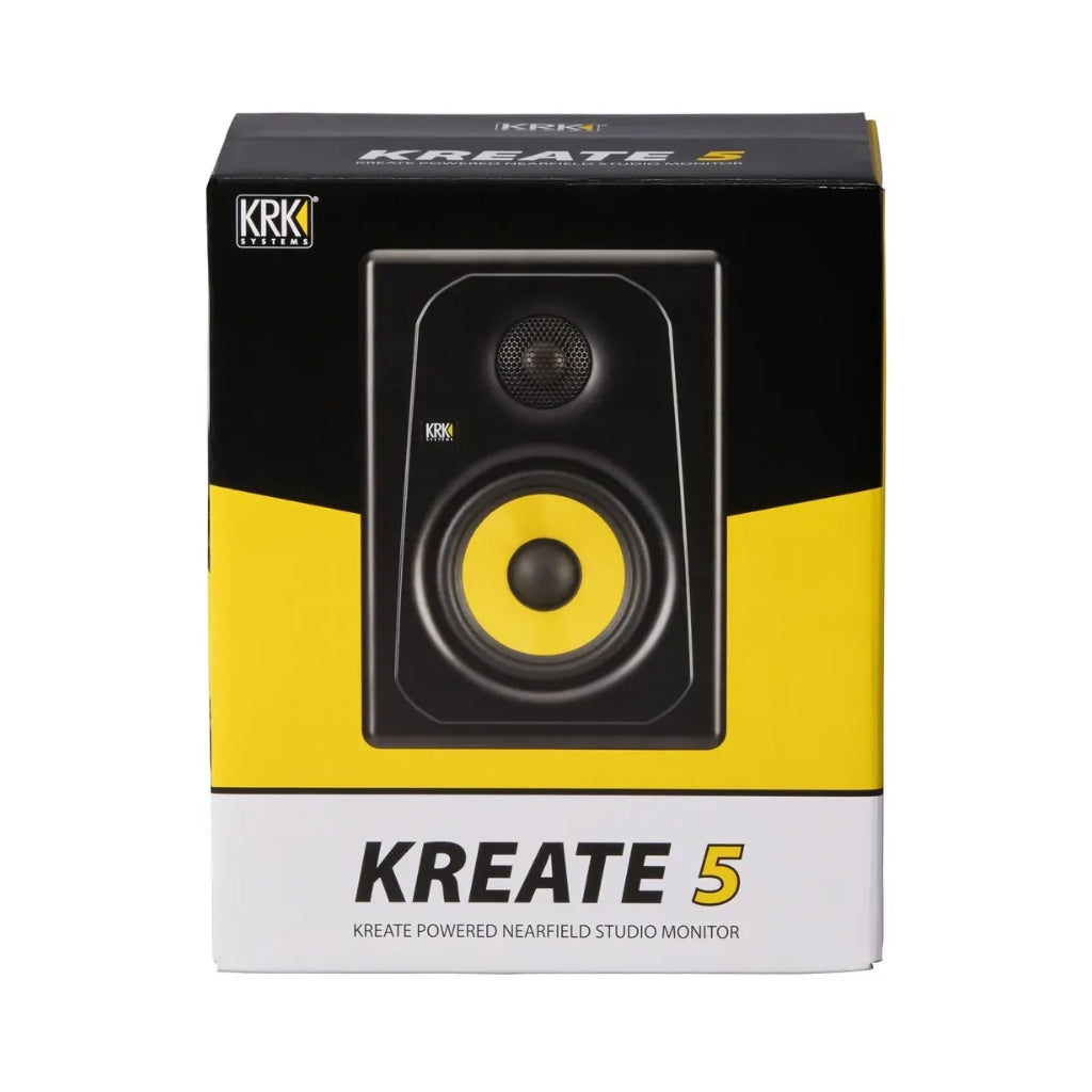 KRK - Kreate 5 Active 5" Studio Reference Monitor - Pair