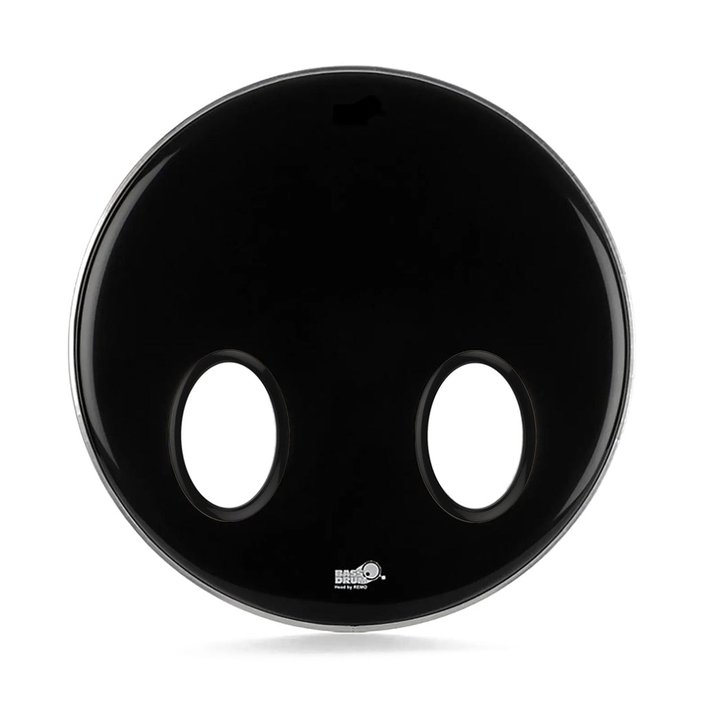 Bass Drum O - 6" Oval Bass Drum Port - Black