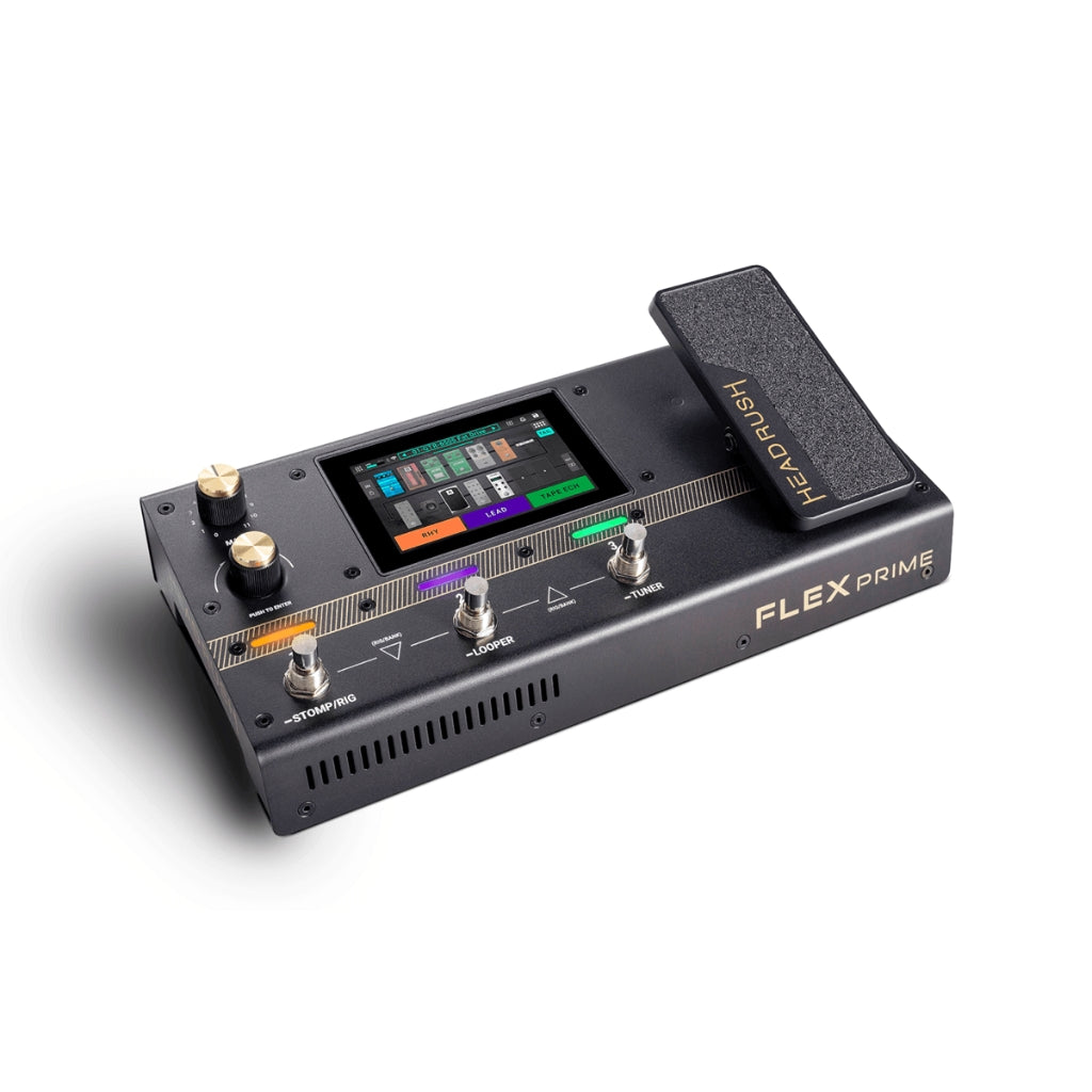 Headrush - Flex Prime Guitar Multi-effects/Amp - Modeler