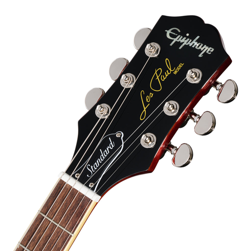 Epiphone Les Paul Standard 60s Figured Top with Premium Gig Bag Iced Tea