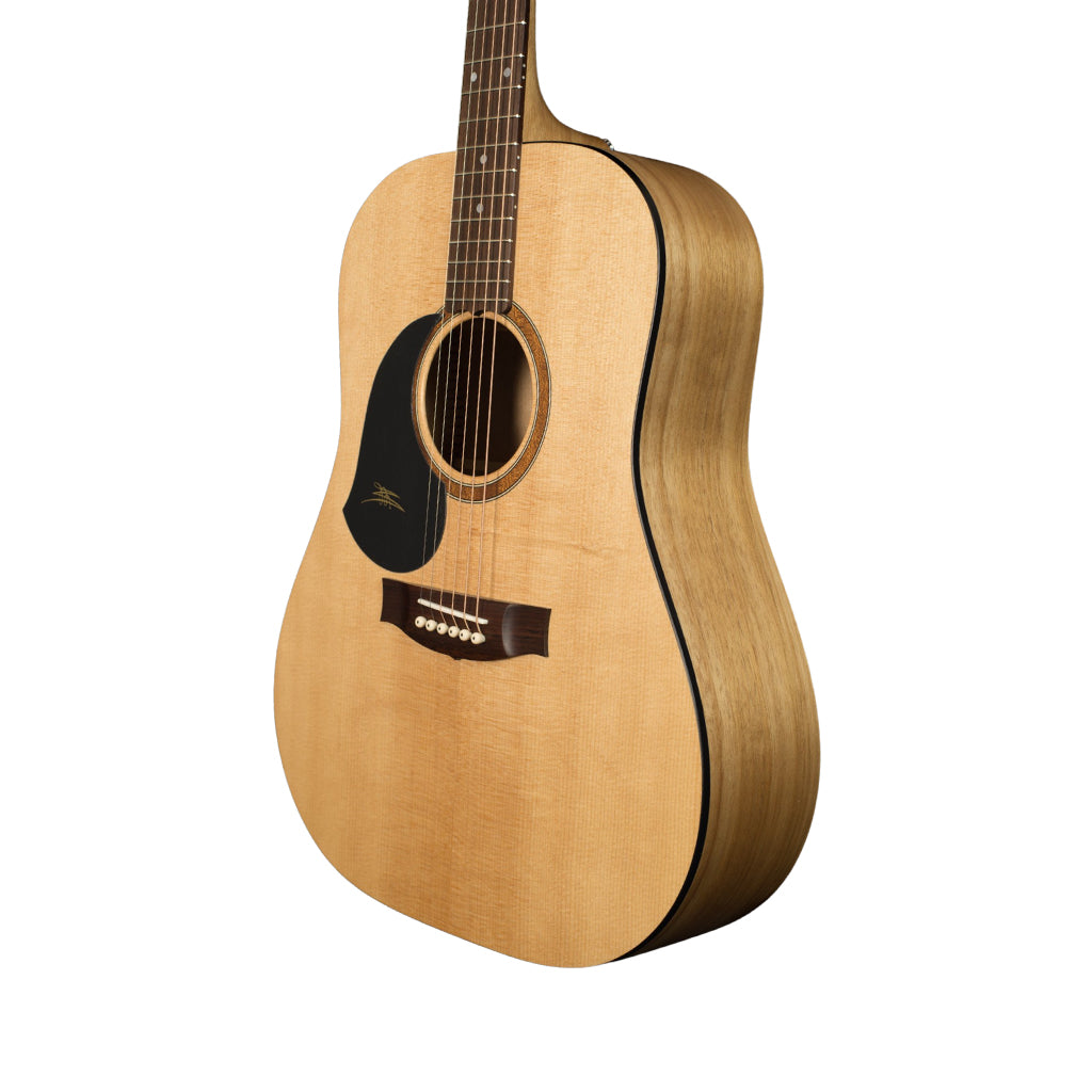 Maton S60 Left Handed Dreadnought Acoustic - Natural