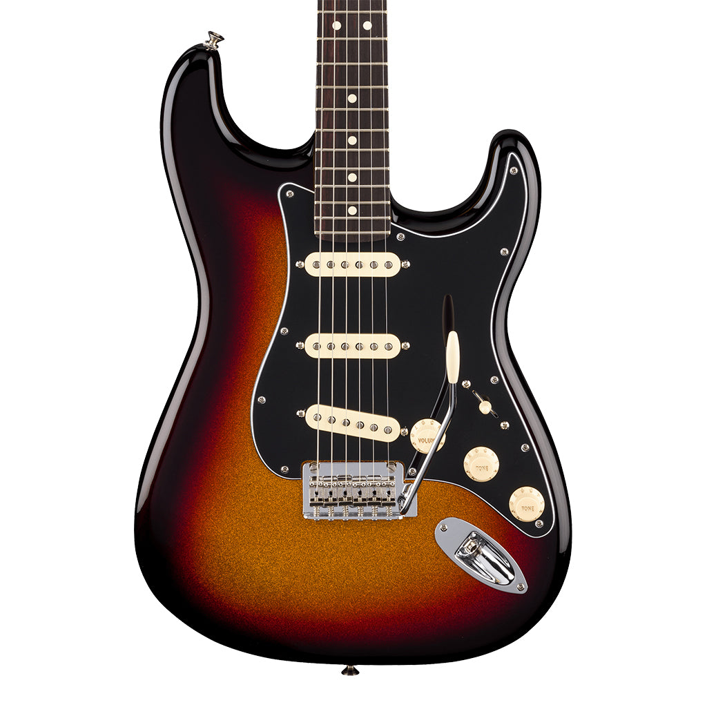 Fender Limited Edition Player II Stratocaster Rosewood Fingerboard Sparkle 3 Colour Sunburst