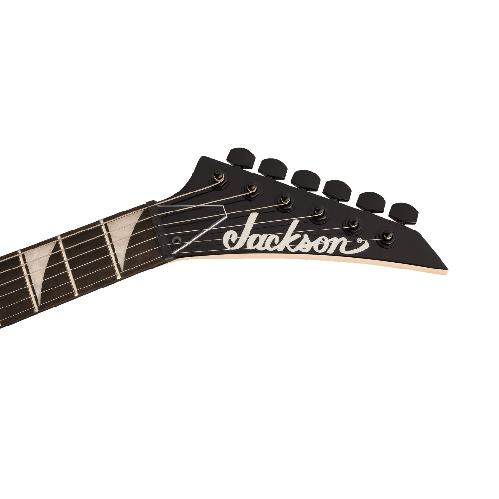 Jackson - RR Minion JS1XM Electric Guitar - Snow White with Black Pinstripes, Amaranth Fingerboard
