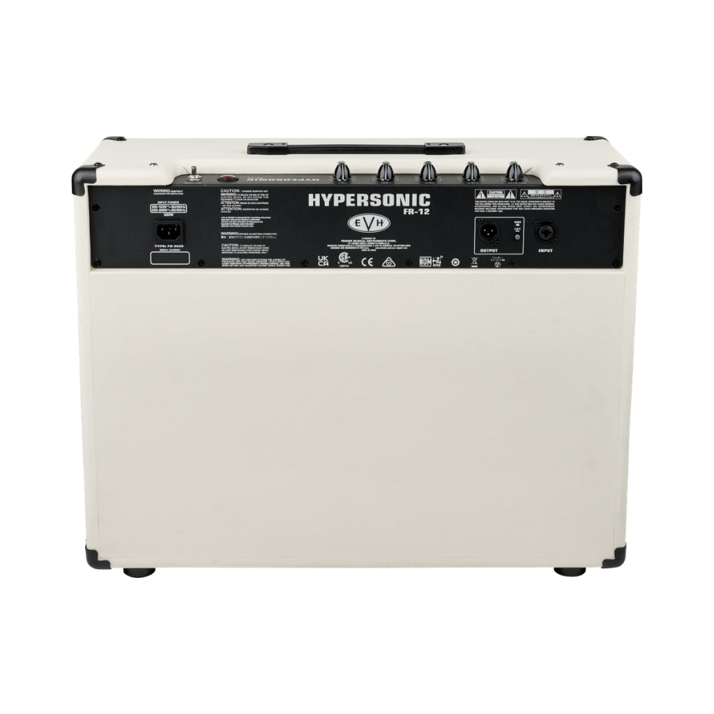 EVH Hypersonic FR12 1000-Watt Powered Speaker Cabinet - Ivory