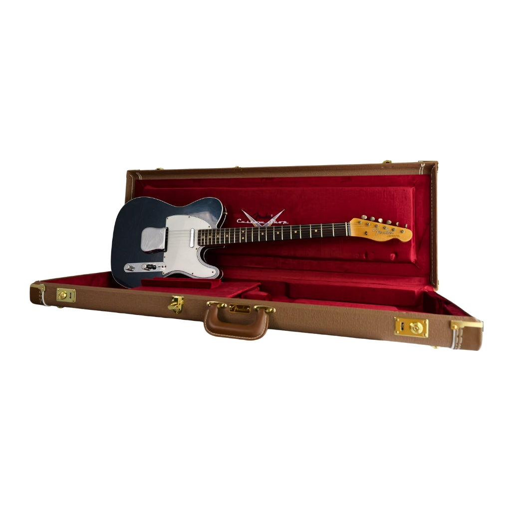 Fender Custom Shop - Limited Edition 1960 Telecaster Custom Journeyman Relic Electric Guitar - Mercedes Blue