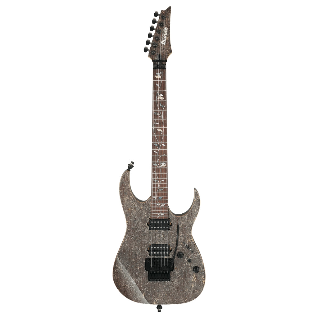 Ibanez - RG8620AH j.Custom Electric Guitar - Black Quartz