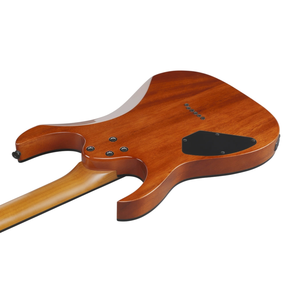 Ibanez - GRGR221FA Electric Guitar - Transparent Indigo Black