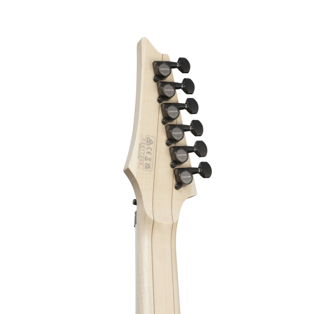 Ibanez - Prestige RG653DX Electric Guitar - White Flat
