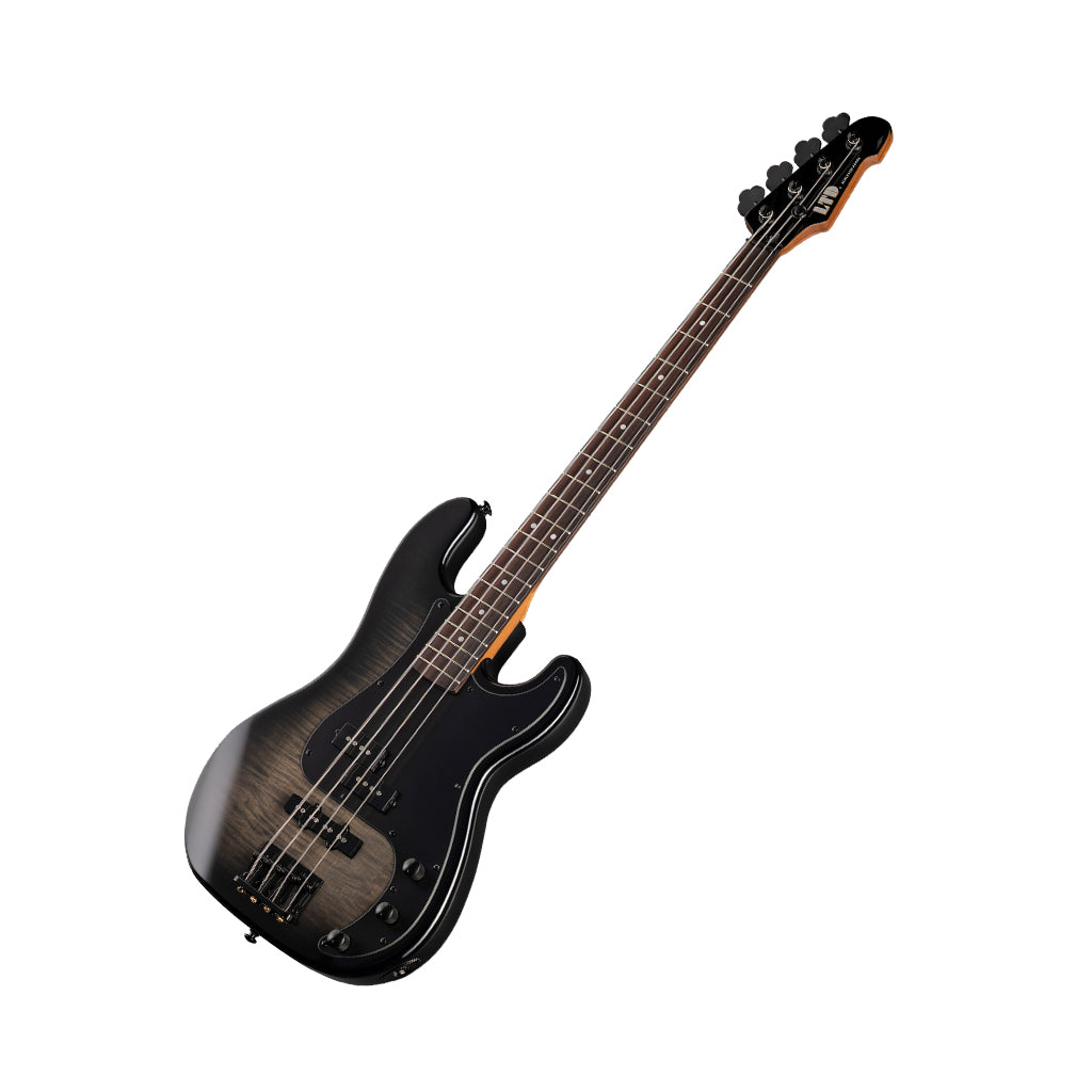 ESP LTD Surveyor 204 Bass Guitar - Black Burst