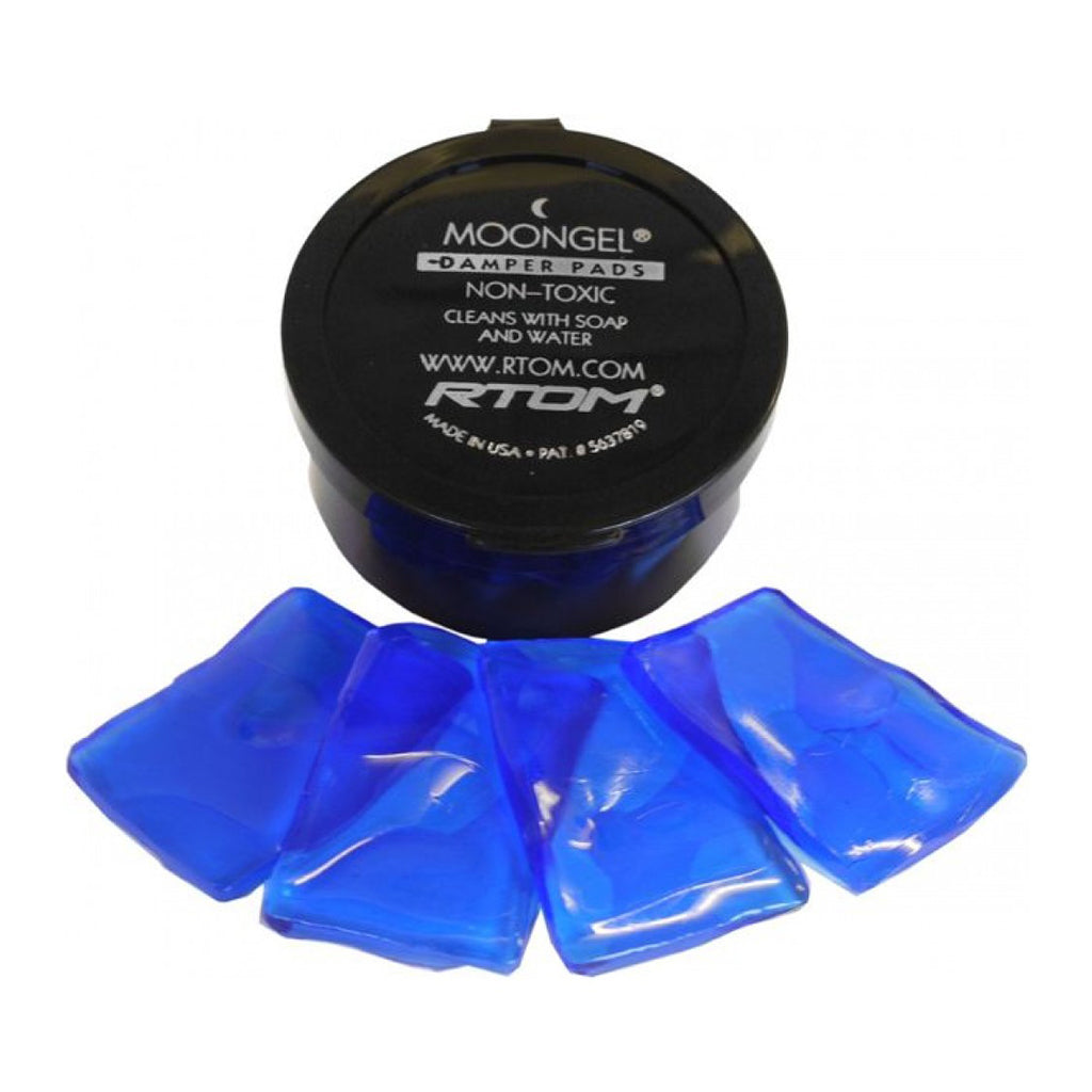 Moongel Drum Dampers Original (Blue) Pack of 6