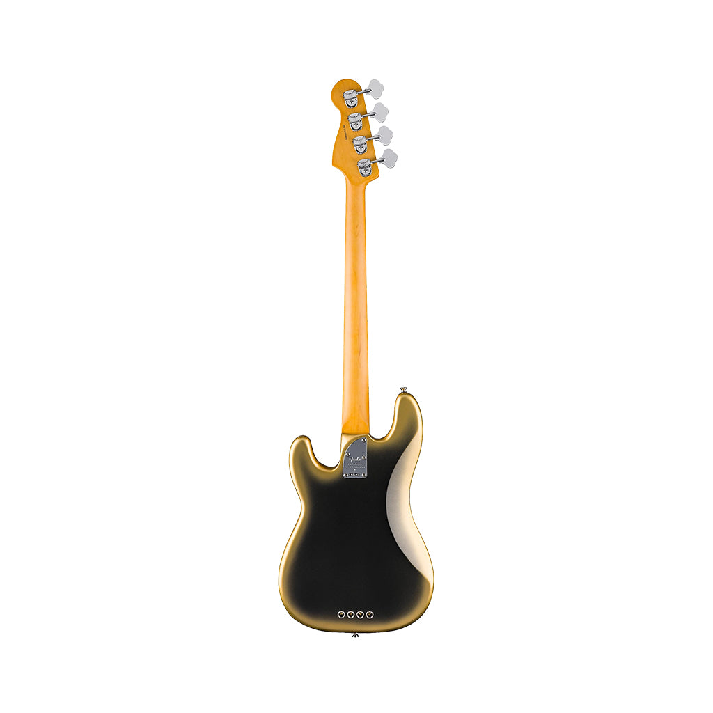 Fender Limited Edition American Professional II Precision Bass Maple Fingerboard - Eclipse