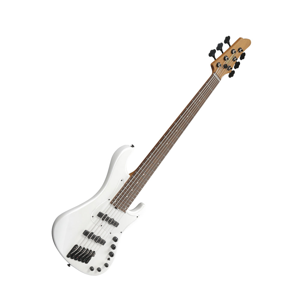 Ibanez MDM1006 6-String Electric Bass - Pearl White