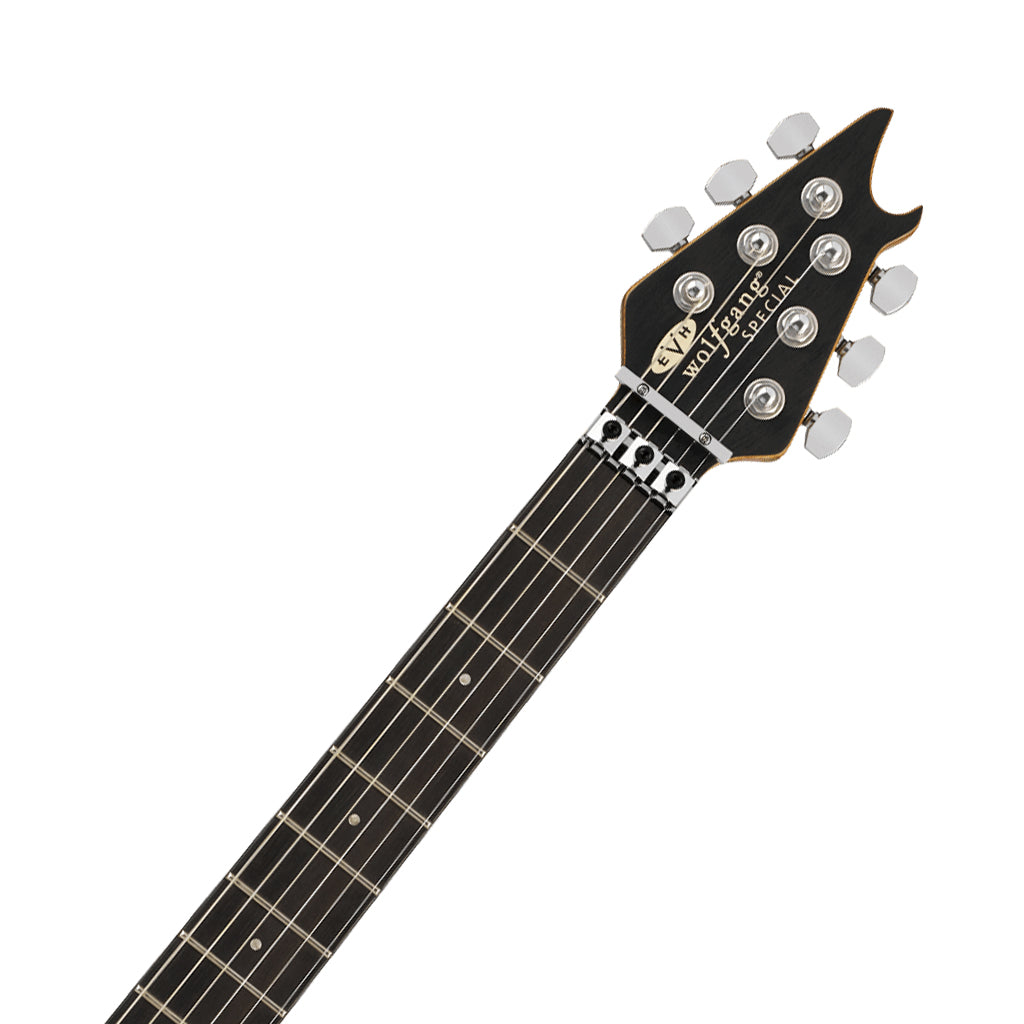 EVH Limited Edition Wolfgang Special Striped Series Electric Guitar - Distressed Ivory